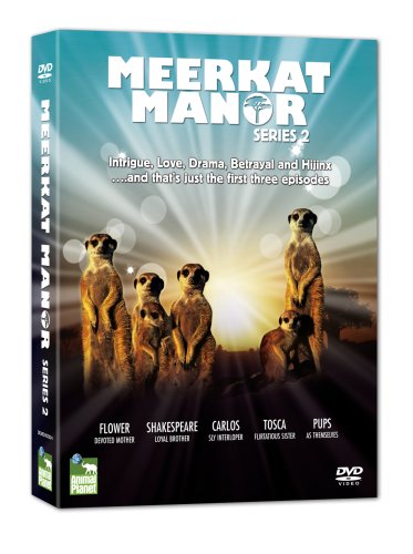 Meerkat Manor: Series 2 [DVD]