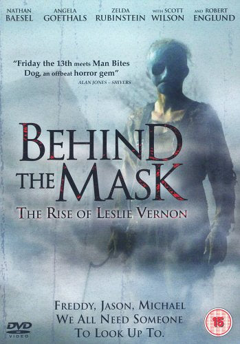 Behind The Mask - The Rise Of Leslie Vernon [DVD]
