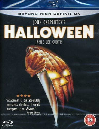 Halloween Blu-ray 1978 Region Free import