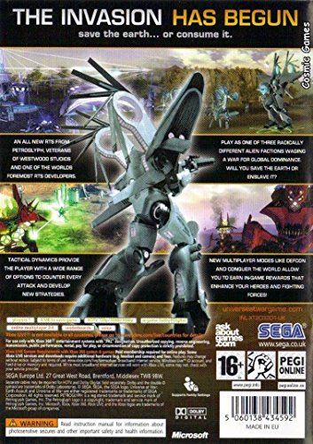 Universe at War: Earth Assault (Xbox 360)
