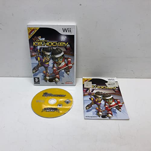 Kidz Sports Ice Hockey (Wii)