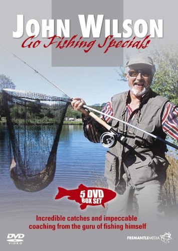 John Wilson Go Fishing Specials [DVD]