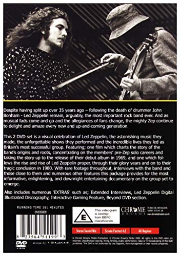 Led Zeppelin: Collector Box Unauthorized
