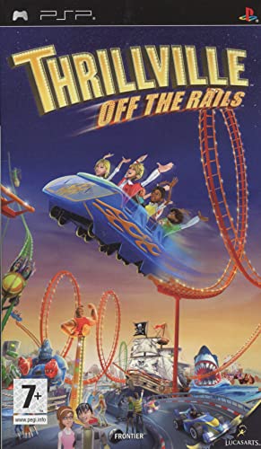 Thrillville: Off the Rails (PSP)