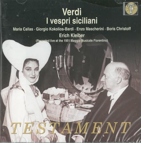 I Vespri Siciliani (Kleiber)