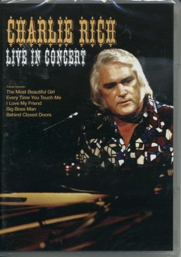 Charlie Rich - Live in Concert [DVD]