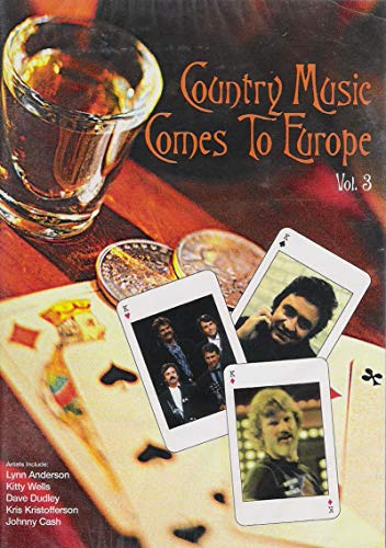 Various Artists - Country Comes to Europe Vol. 3 [DVD]