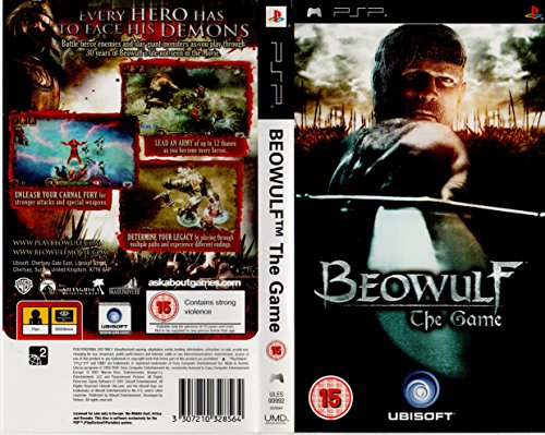 Beowulf: The Game (Sony PSP)
