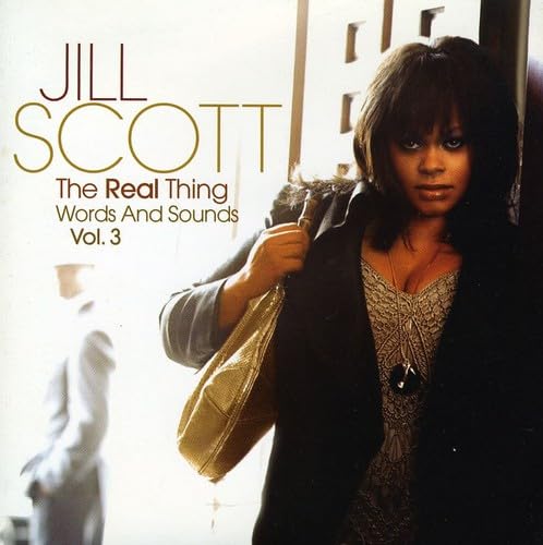 JILL SCOTT - THE REAL THING WORDS & SOUNDS VOL 3