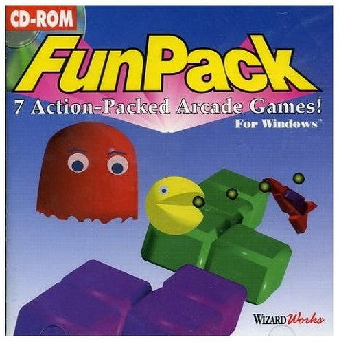 Fun Pack- 7 Action packed arcade games for Windows - Jewel case