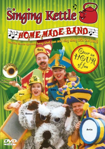 The Singing Kettle: Homemade Band [DVD]