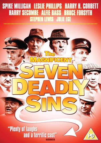 The Magnificent Seven Deadly Sins [DVD]