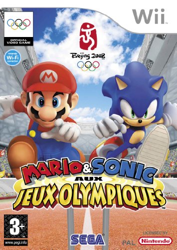 Third Party - Mario & sonic aux Jeux Olympiques Occasion [ WII ] - 5060138433601