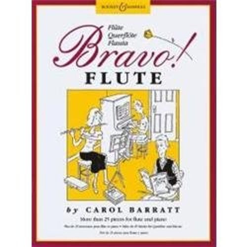 Bravo! Flute : More Than 25 Pieces for Flute and Piano.