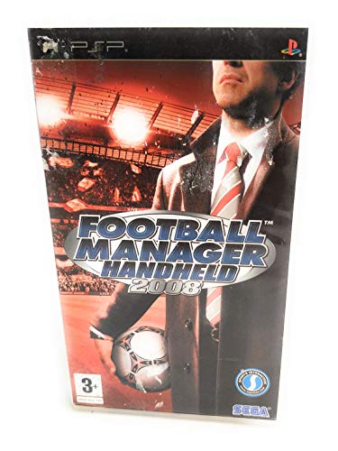 Football Manager Handheld 2008 (PSP)