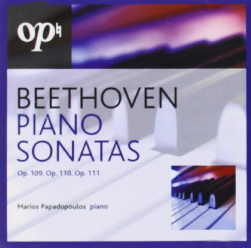 Beethoven: Piano Sonatas 30, 31, 32