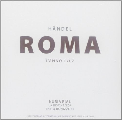 Roma- L'anno 1707