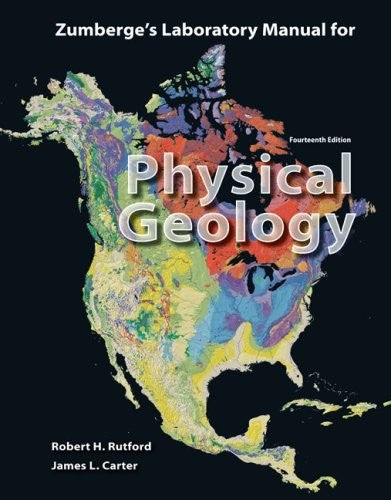 Zumberge's Laboratory Manual for Physical Geology