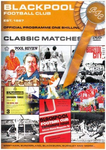 Blackpool FC - Classic Matches [DVD]