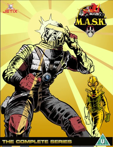 M.A.S.K.: Complete Series - Volume 1 [DVD]