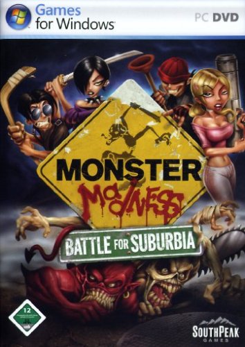 Monster Madness: Battle for Suburbia [German Version]