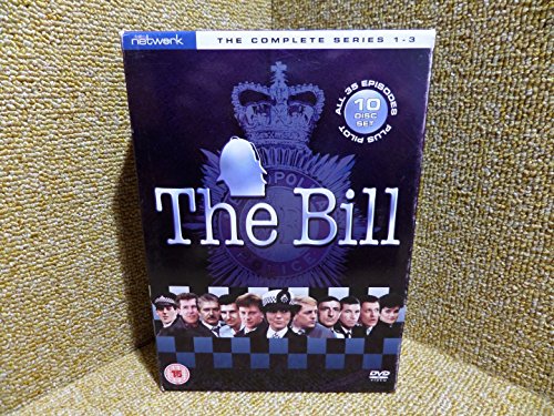 The Bill - Series 1-3 - Complete [DVD]
