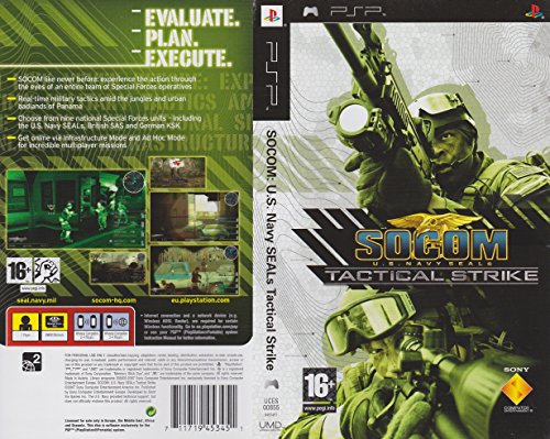 SOCOM: U.S. Navy SEALs Tactical Strike (PSP)