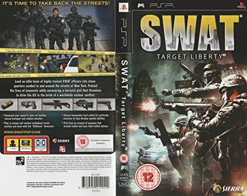 SWAT: Target Liberty (PSP)