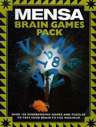 Mensa Brain Games Pack