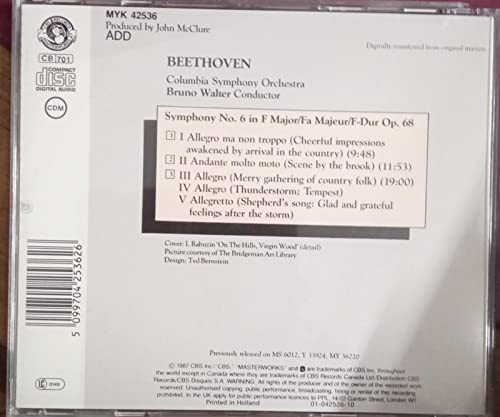 Beethoven: Symphony No. 6 Pastorale