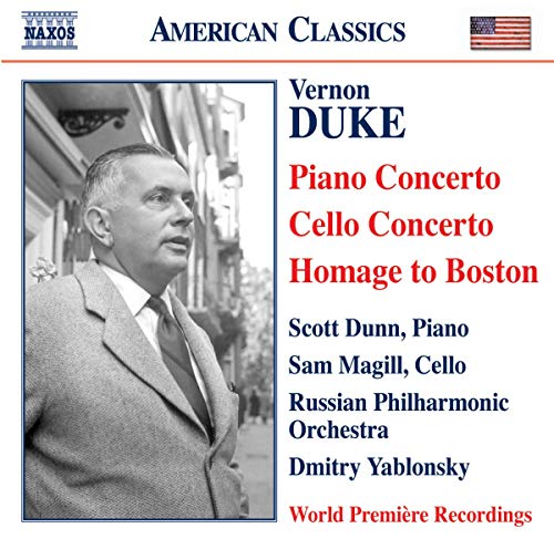 DUKE: Piano Concerto / Cello Concerto