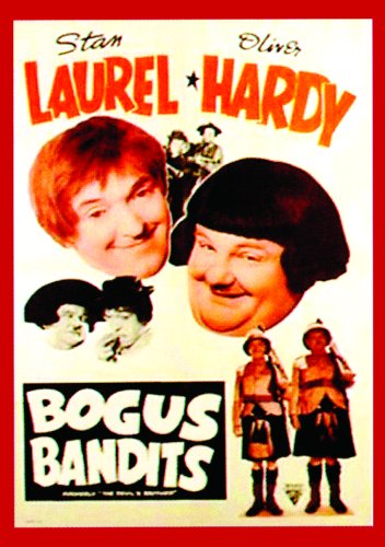 Laurel And Hardy: Bogus Bandits [DVD] [2007]