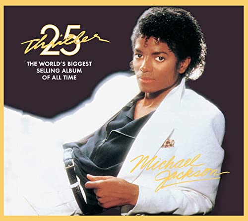 Thriller [25th Anniversary Edition CD + DVD ] (Original Cover)