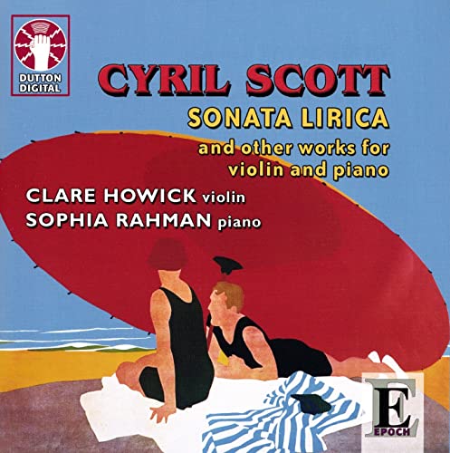 Sonata Lirica, Other Works For Violin And Piano