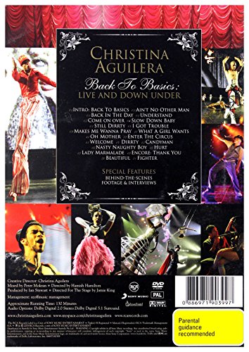 Back To Basics Live And Down Under [2007] [DVD] [2008]