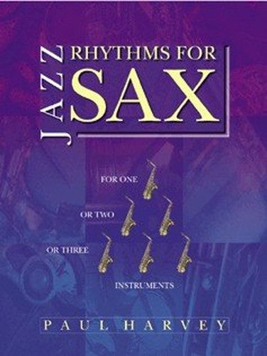 Jazz Rhythms For Sax