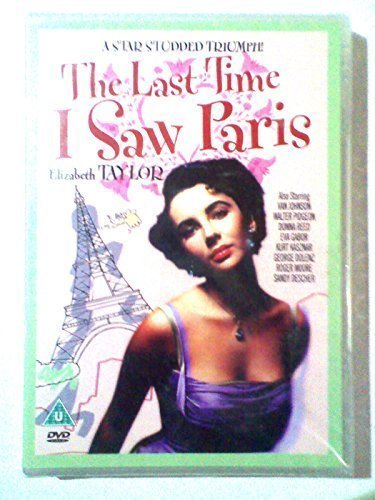 The Last Time I Saw Paris [DVD]
