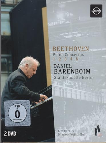 Daniel Barenboim Beethoven Piano Concertos 1-5 [DVD] [2007] [NTSC]