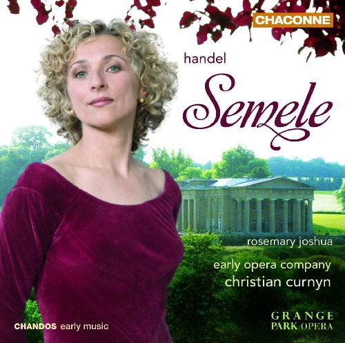 Handel - Semele / Joshua, Summers, Croft, Pearson, Wallace, Sherratt, EOC, Curnyn