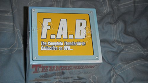 THUNDERBIRDS SUPERMARIONATION COLLECTION ( VOL 1-8) 8 Disc BoxSet