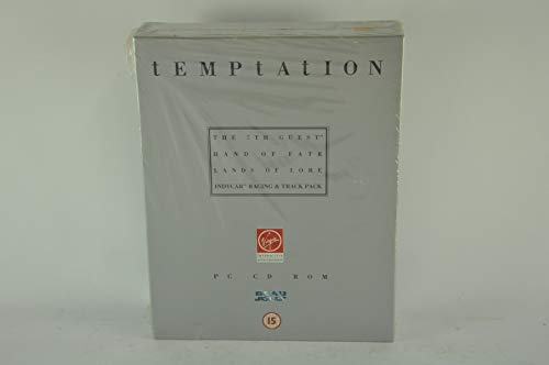 temptation - the 7th guest, hands of fate, lands of lore, indycar racing & track pack