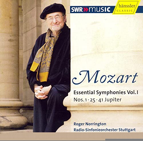 Mozart - Essential Symphonies, Vol 1: Nos 1, 25 and 41