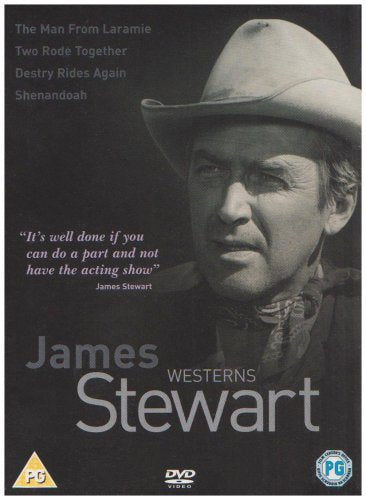 Screen Legends: James Stewart - The Westerns [DVD]
