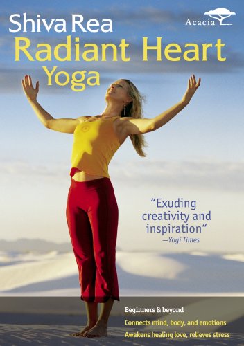 Shiva Rea: Radiant Heart Yoga [DVD]