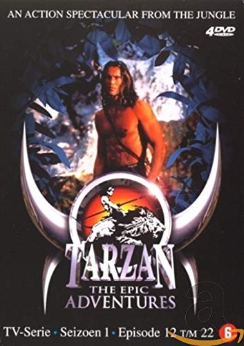TARZAN - THE EPIC ADVENTURES (part 13-22) (import)