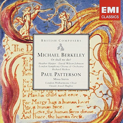 Or Shall We Die?/Missa Brevis (Hickox, Hughes)