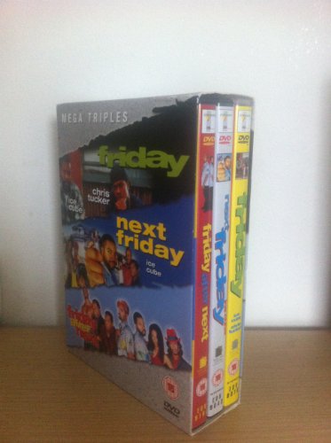 Friday Triple (Friday / Next Friday / Friday After Next) [DVD]