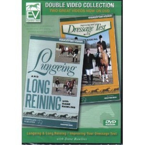 Improving Your Dressage Test/Lungeing And Long Reining [DVD]