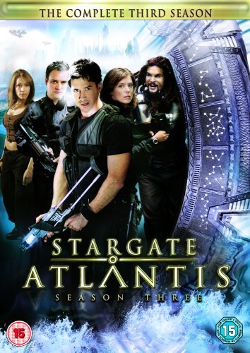 Stargate Atlantis: The Complete Third Season [DVD]