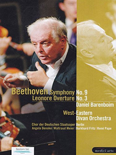 Beethoven: Symphony No. 9 - West Eastern Divan Orchestra/Barenboim [REGION 0] [NTSC] [DVD] [2008]